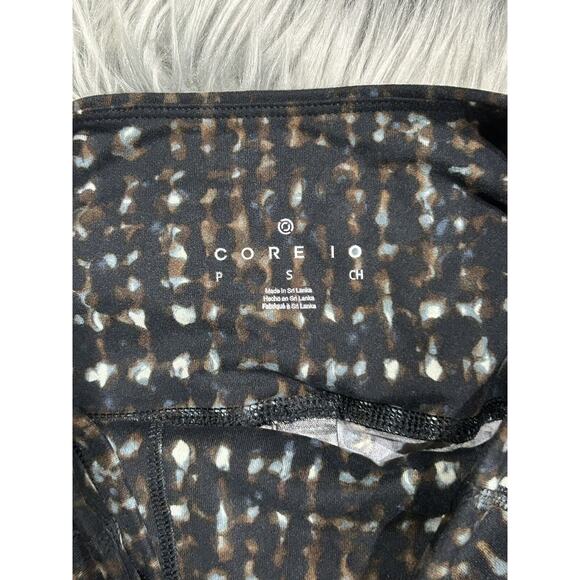 NEW Core‎ 10 Women's Second Skin High Waist 7/8 Crop Yoga Leggings Size Small. - Picture 3 of 3
